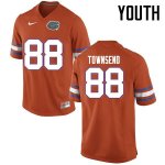 Youth Florida Gators #88 Tommy Townsend NCAA Nike Orange Authentic Stitched College Football Jersey ZUU1862RY